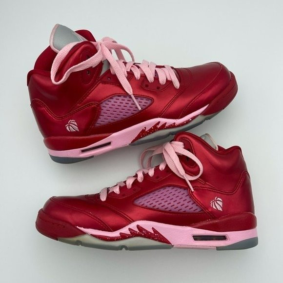 Kids Nike Air Jordan 5 V Retro Shoes Size 6Y - Picture 4 of 7